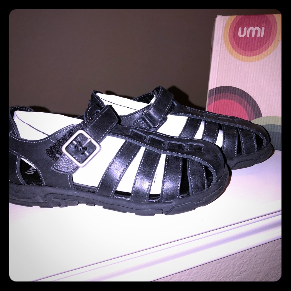 Umi Boys’ Carsten II Fisherman Sandal - EU35-US3